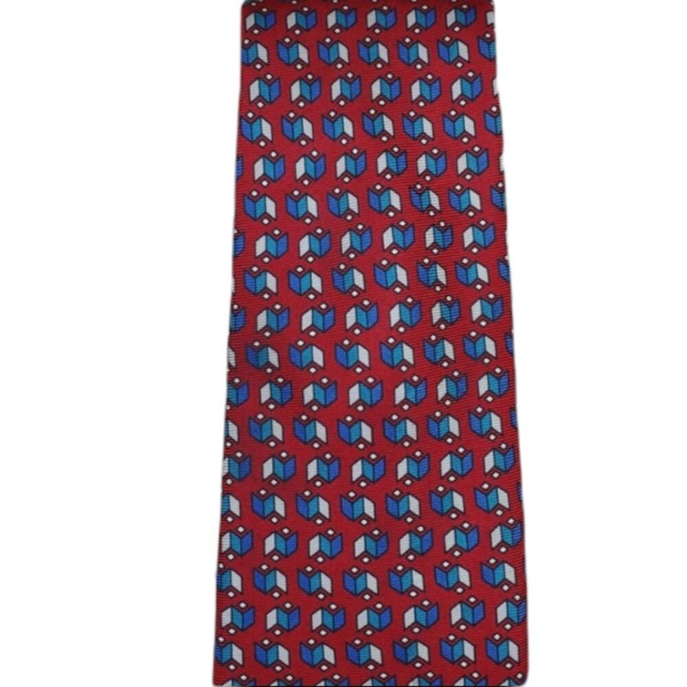 Vintage Christian Dior Silk Tie - Picture 4 of 9